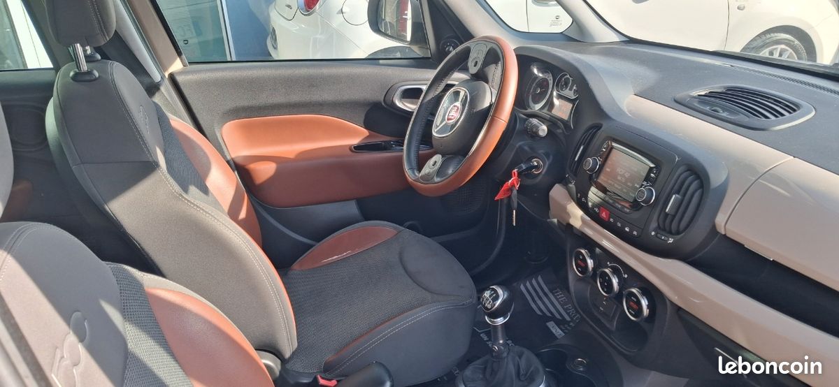 Fiat 500L/105cv/twinair/2014/89000kms/tbe/6990ee (image 5)