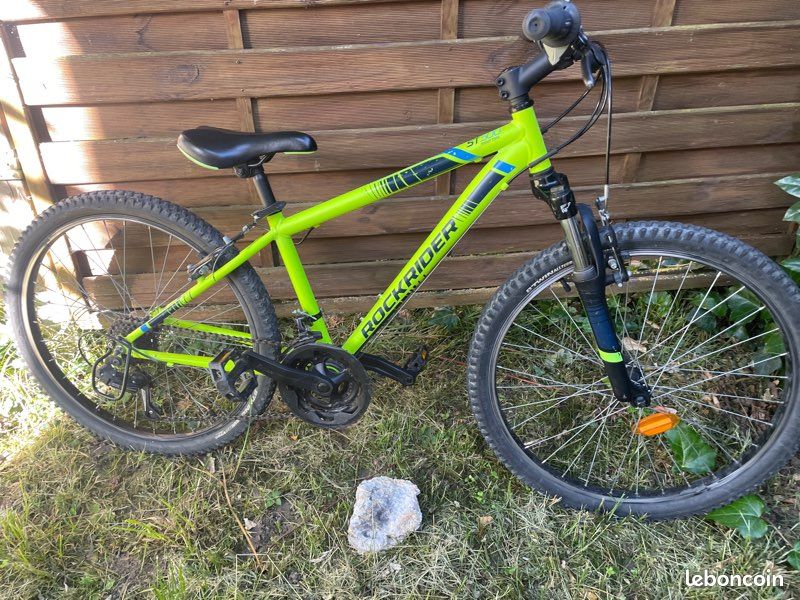 Vélo VTT rockrider 500 junior 9/13 ans 24 pouces b'twin Vélos