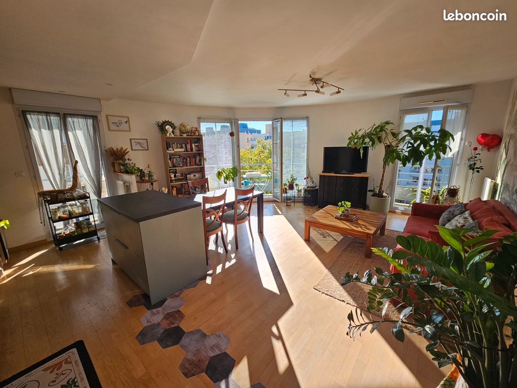 Appartement 3 pièces 64 m² · à Rennes · 64 m² · 340 000 €