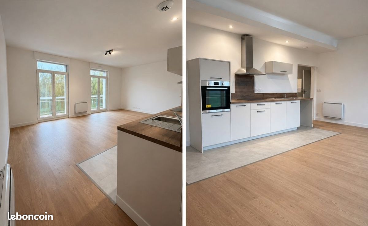 Appartement 3 pièces 74 m² · à Creutzwald · 74 m² · 550 €/mois