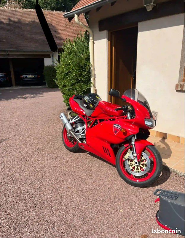 Ducati 1000 ss rouge (image 1)