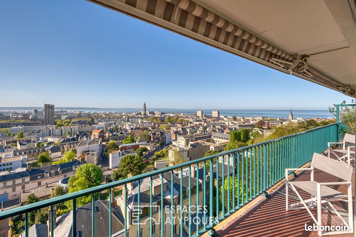 Appartement 4 pièces 123 m² · au Havre · 123 m² · 399 000 €