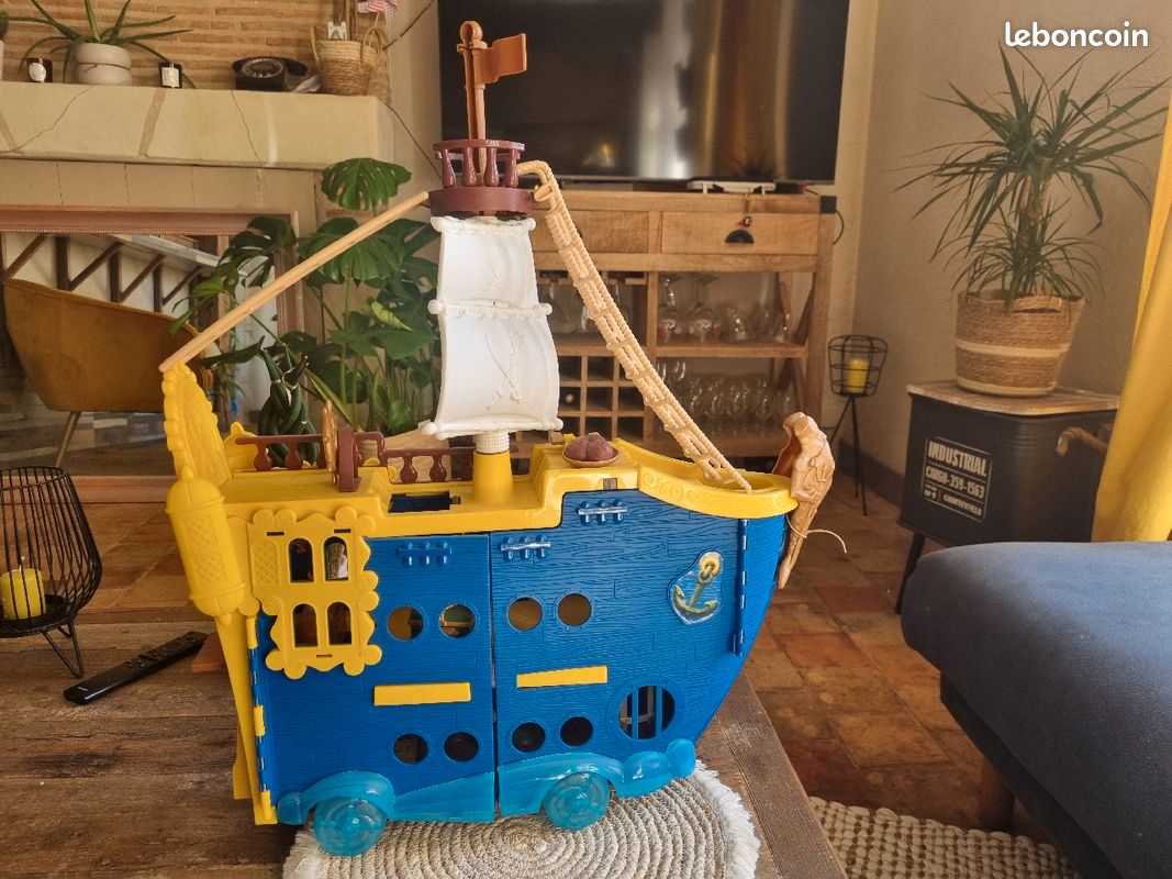 Bateau de pirate enfant (image 4)