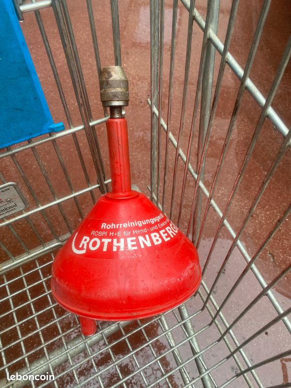 Déboucheur a mains Rothenberger (image 2)