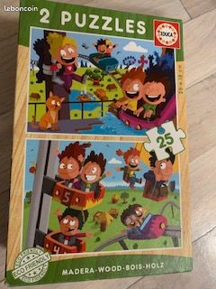 Puzzle en bois (image 1)