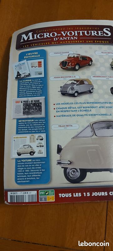 Lot De +90 Fascicules Altaya - Nos Chères Voitures D'Antan - Miniatures Simca