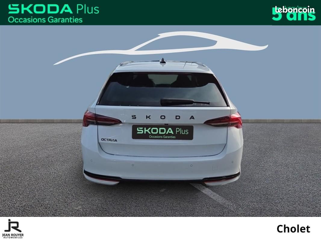 Skoda Octavia COMBI 2.0 TDI 150 ch SCR DSG7 Sportline (image 4)