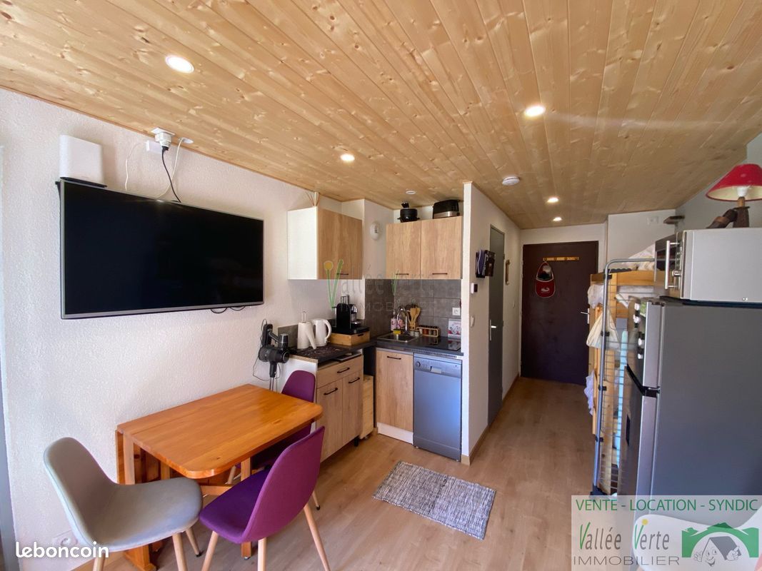 Appartement 2 pièces 23 m² · à Bellevaux · 23 m² · 85 500 €