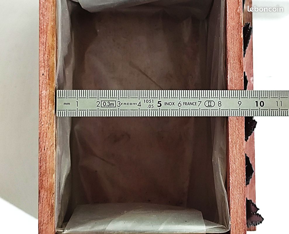Vide–poche, porte–crayons ou jardinière en bois (image 13)