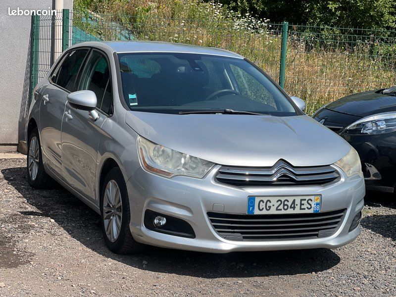Citroën C4 1.6 e-HDI 112 cv / modèle sans adblue (image 2)