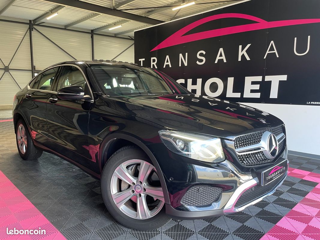 MERCEDES GLC COUPE 220 d 9G-Tronic 4Matic Executive Avec Suivi Mercedes + Régulateur + Clim Auto + Bluetooth + Toit Ou (image 1)