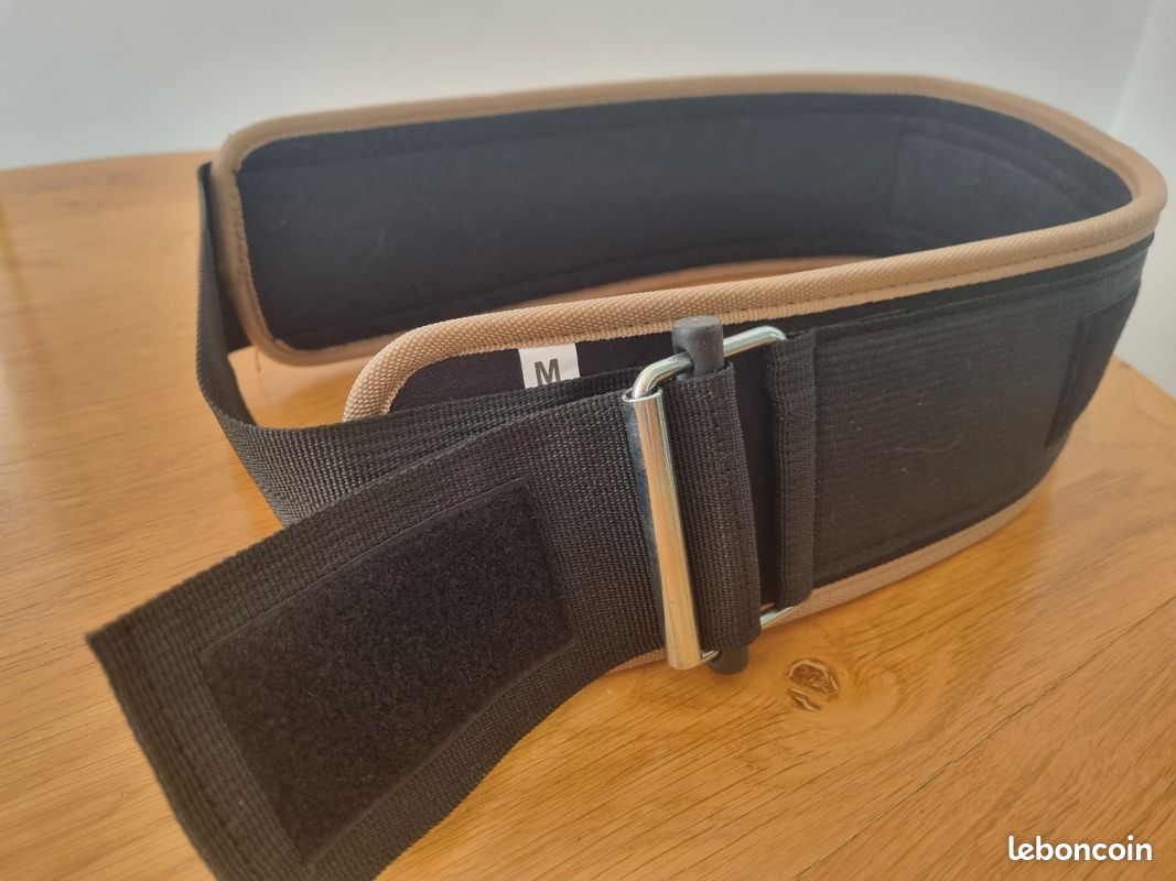 Ceinture haltérophilie catégorie Wod Fit and Rack (image 2)