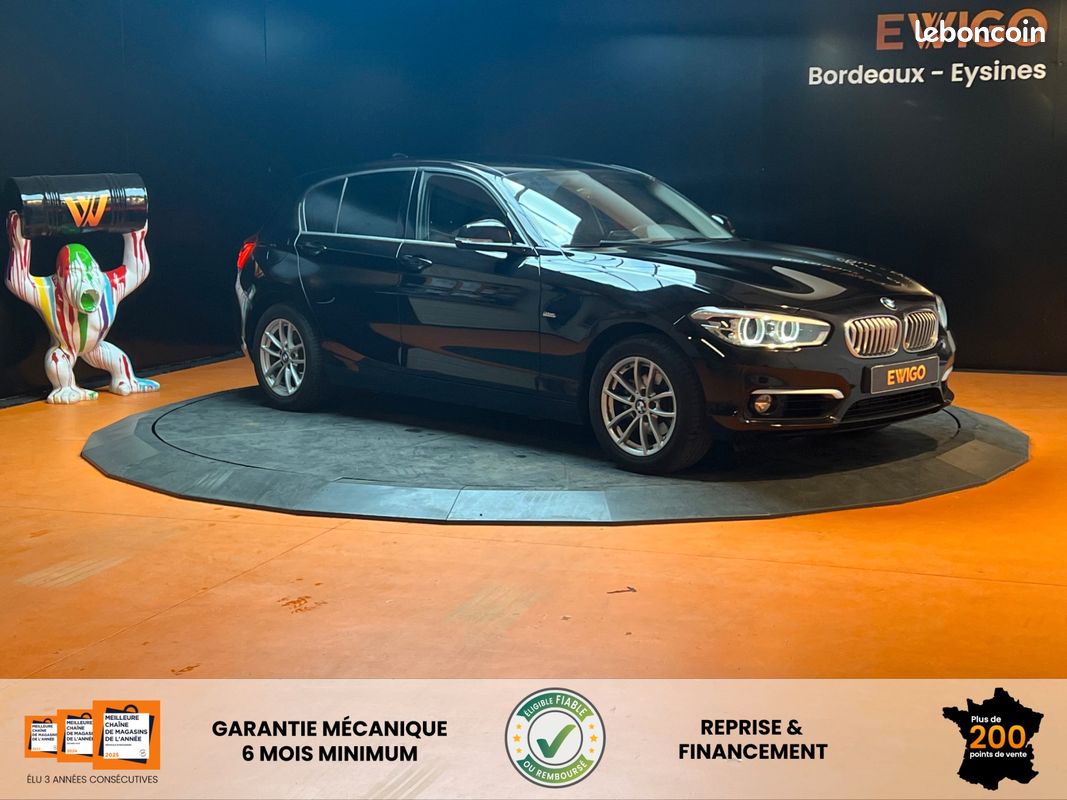 Bmw serie 1 2.0 118 d 150ch urban chic bva (image 1)