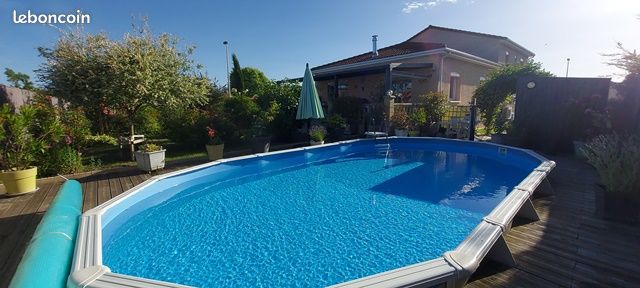 Maison 5 Pièces 121 m² avec Piscine