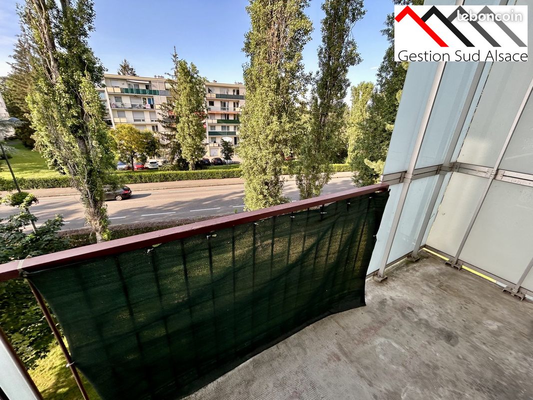 Appartement 4 pièces 74 m² · à Illzach · 74 m² · 805 €