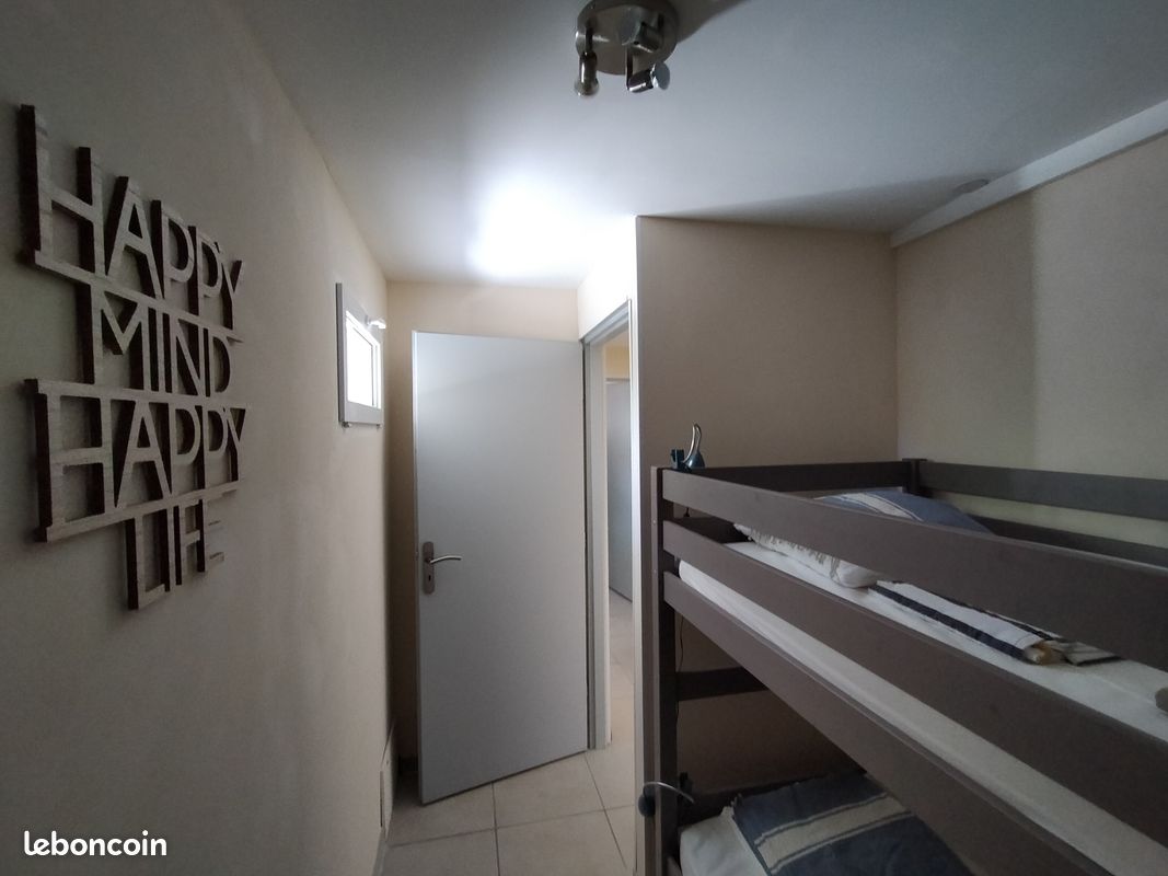 Appartement 65m² RDC 6 couchages en front de mer (image 10)