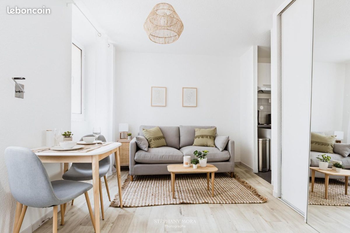 Appartement 1 pièce 18 m² · à Bordeaux · 18 m² · 469 €/mois