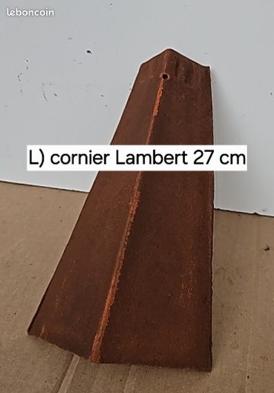 Arêtiers cornioers pour toiture tuiles plates (image 4)