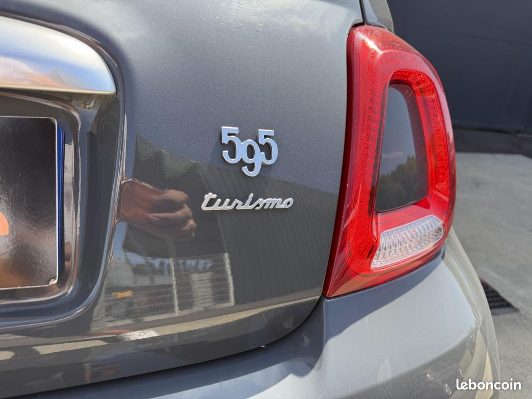 ABARTH 595 E6D TEMP 595 1.4 Turbo 16V T-Jet 165 ch BVM5 Turismo (image 7)