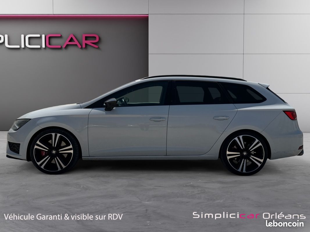 SEAT LEON 2.0 TSI 280 CUPRA CarPlay Toit ouvrant pano Sièges sport chauffants Garantie 12 mois (image 6)