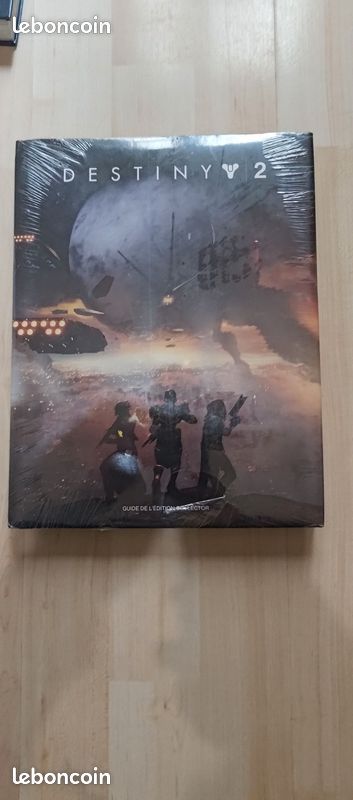 Guide officiel Destiny 2 Edition Collector - NEUF sous blister - francais (image 1)