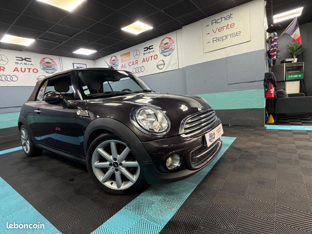 MINI CABRIOLET R57 D 112 ch Cooper Edition Limitée Highgate BVA (image 2)
