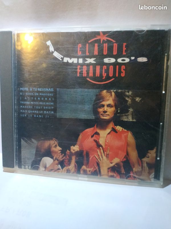 Album Claude François Remix (image 1)