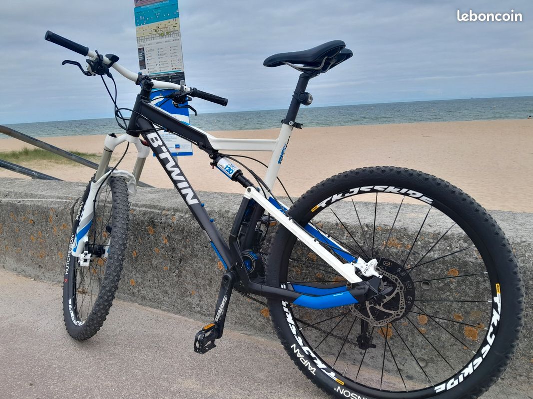 Full Suspension Vtt Rockrider 740 S Prix VELO VTT CROSS COUNTRY