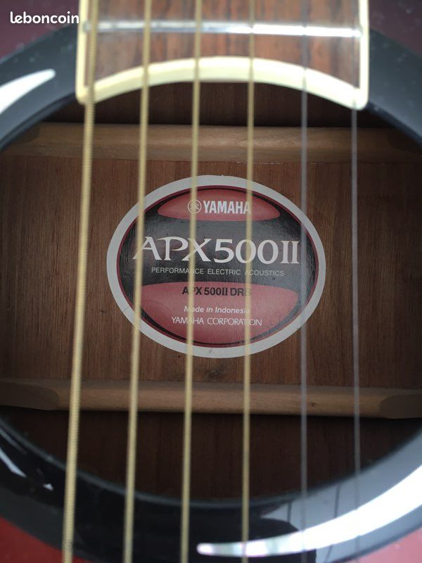 Guitare APX 500II electric acoustic (image 2)