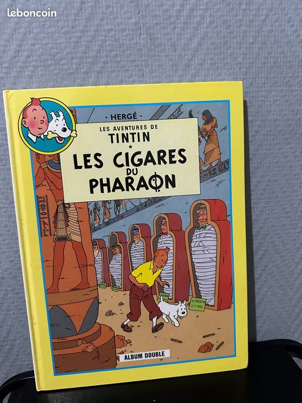 Collection BD Tintin – 11 albums (France Loisirs) (image 2)