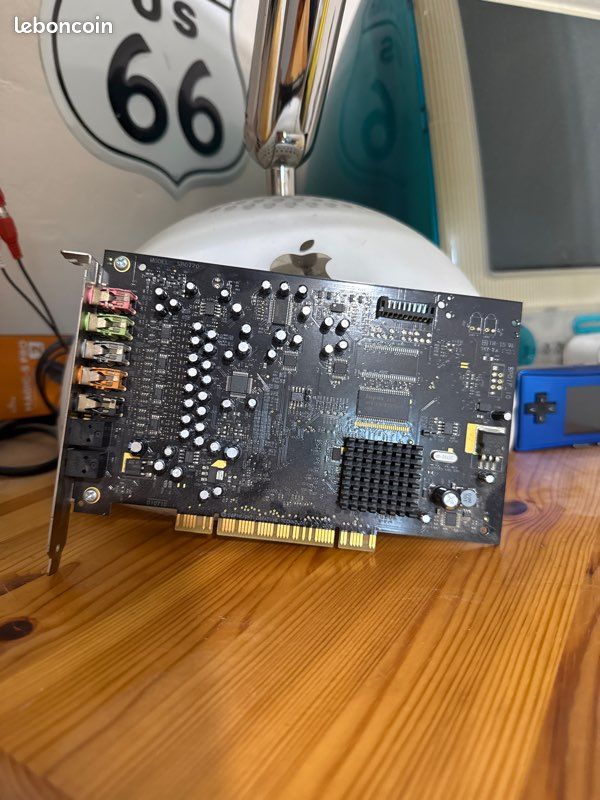 Creative Sound Blaster Gamer SB0770 7.1 Sound Card (image 1)
