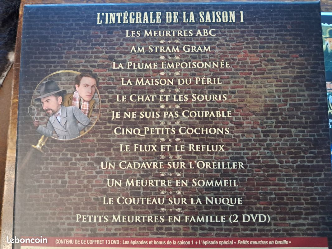 Dvd integrale agatha christie (image 4)