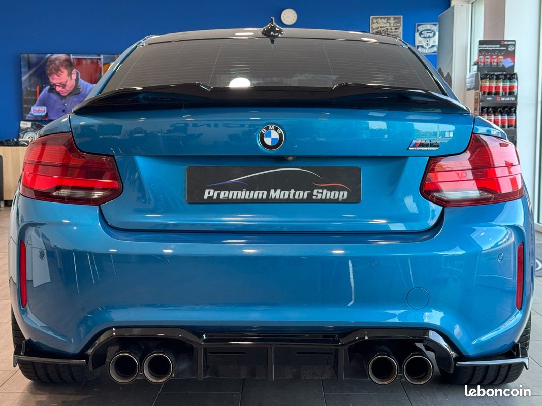 BMW M2 COMPETITION F87 410 ch M DKG7 (image 5)