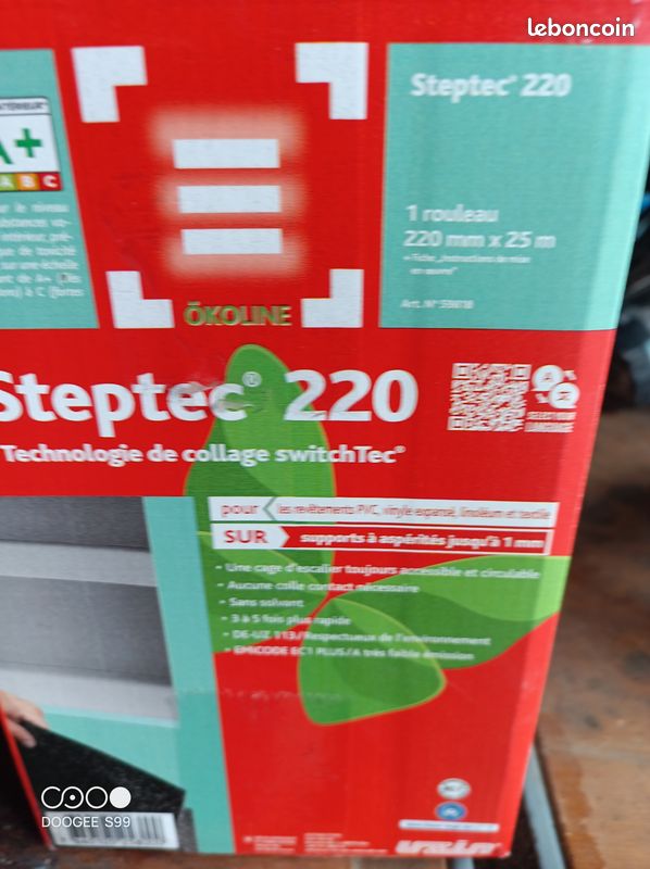 Step Tec 220 Lo: 2500 cm La: 22 cm Art 434201 (image 3)