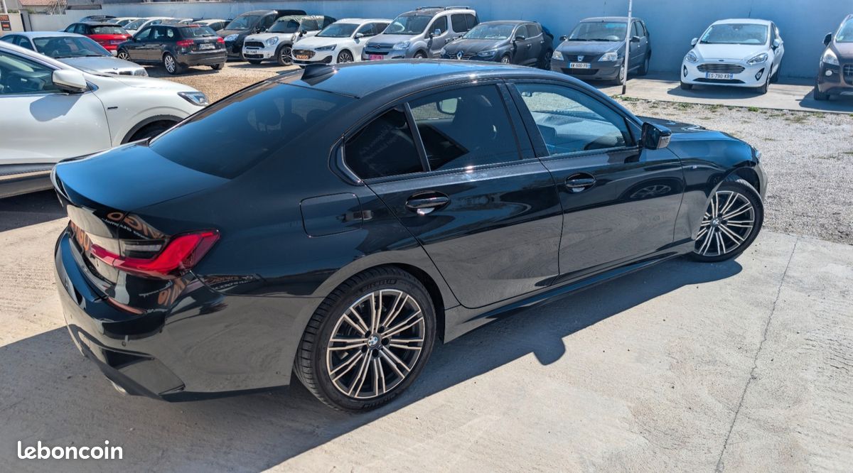 BMW Série 3 2.0 320 D 190 MHEV HYBRID M-SPORT BVA FULL ENTRETIEN BMW (image 2)
