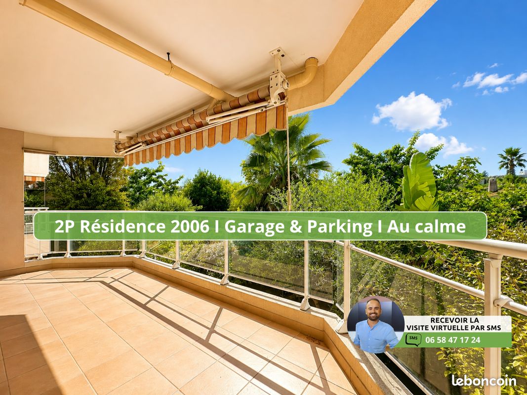 Appartement 2 pièces 36 m² · à Antibes · 36 m² · 265 000 €