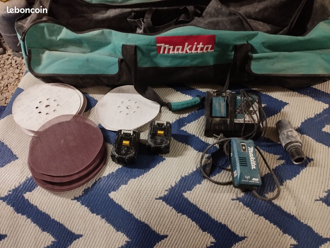 Ponceuse girafe makita Bricolage