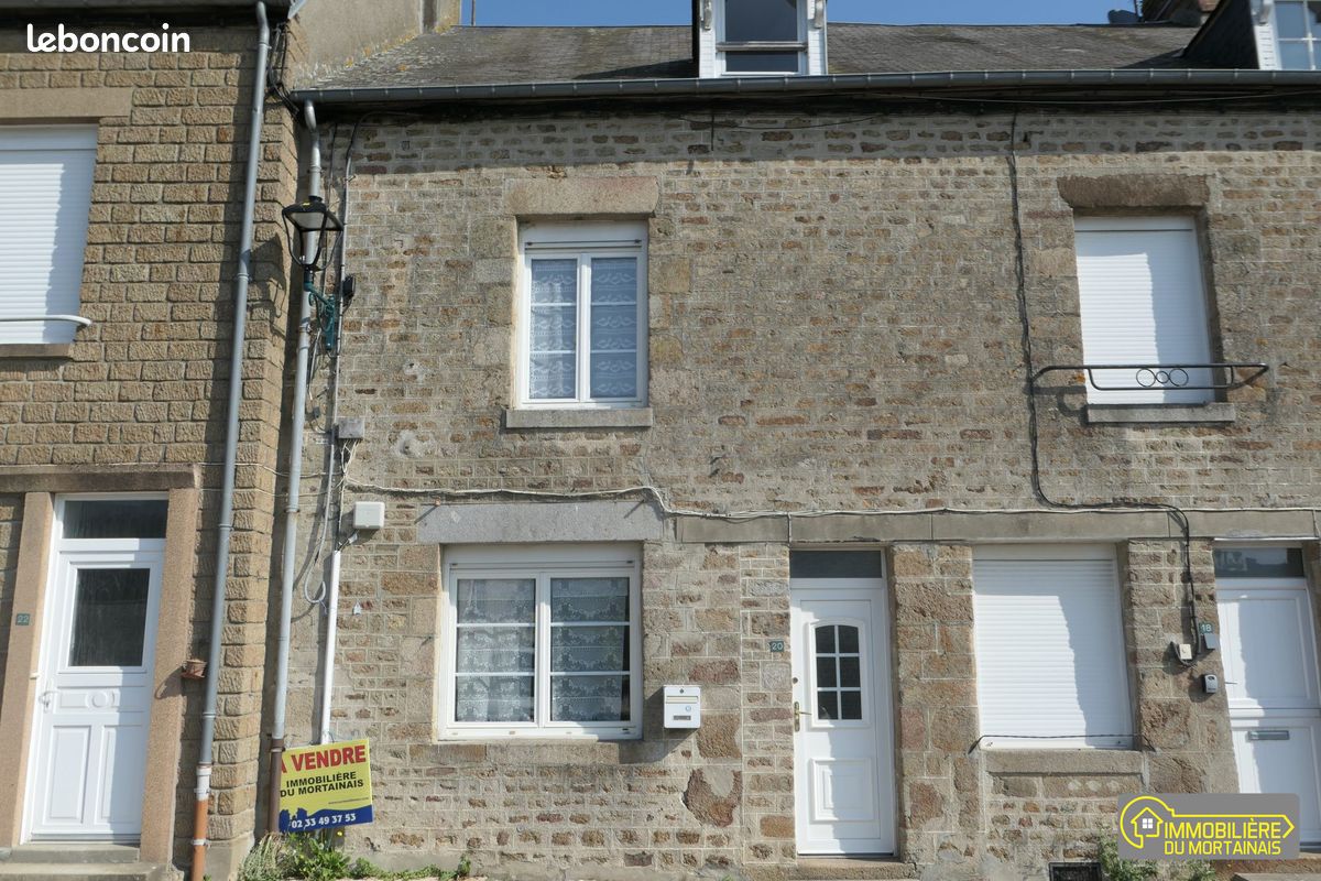 Maison 4 pièces 90 m² · à Le Teilleul · 90 m² · 76 000 €
