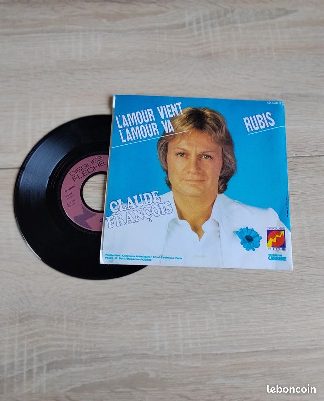 Vinyle Claude François (image 2)