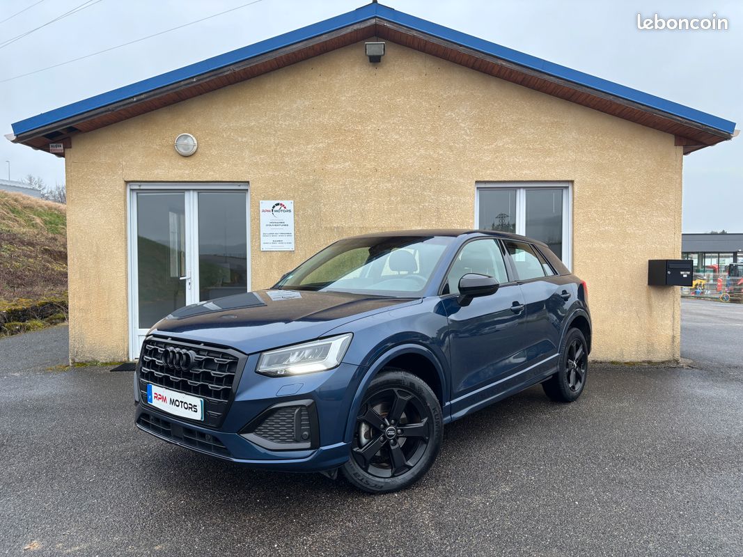 🟢 350 Euros / mois ⭐️ AUDI Q2 35 TFSI 150ch Design - Origine 🇫🇷 - 150cv 150 (➡️ Camera, CarPlay, Virtual Cockpit…) (image 1)