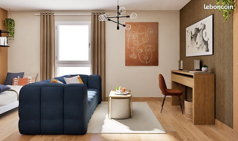 Appartement 1 pièce 19 m² · à Niort · 19 m² · 97 200 €