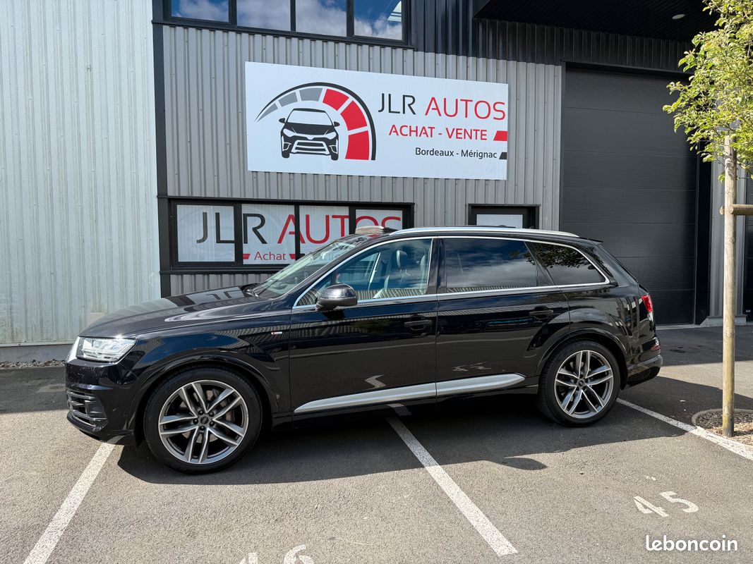 Audi Q7 Avus 3.0 TDI 272ch 7 Places / HUD / 360 / TO / Garantie 12 mois (image 5)