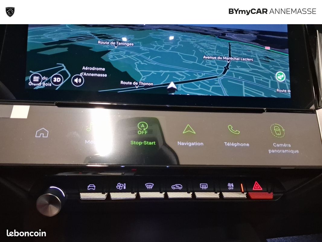PEUGEOT 408 Hybrid 145 e-DCS6 GT (image 21)