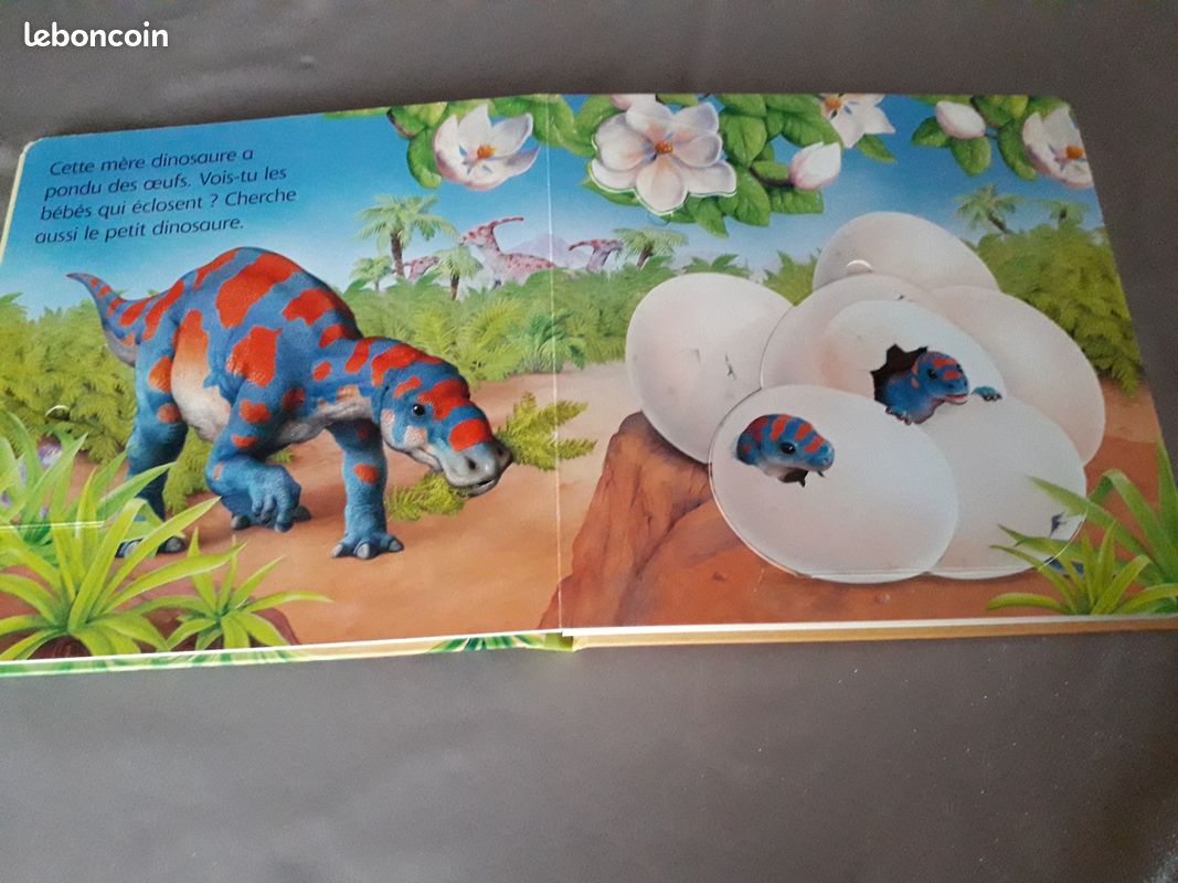 Où est caché...? - les dinosaures (image 3)