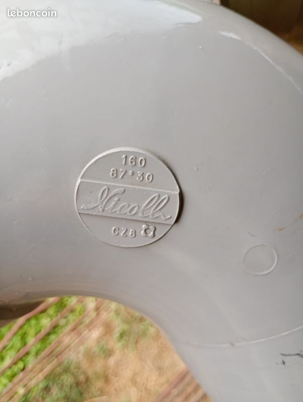 Coude PVC Nicoll (image 2)