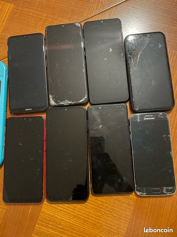 Lot téléphone switch et manette (image 4)