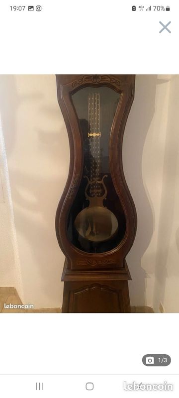 Horloge comtoise (image 3)