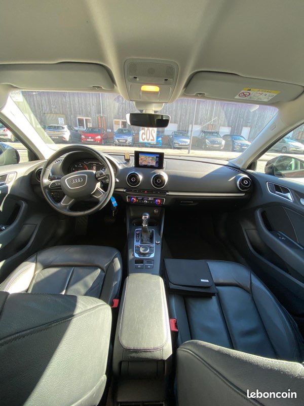 AUDI A3 SPORTBACK 1.6 TDI 110ch Cuir S-Tronic (image 7)