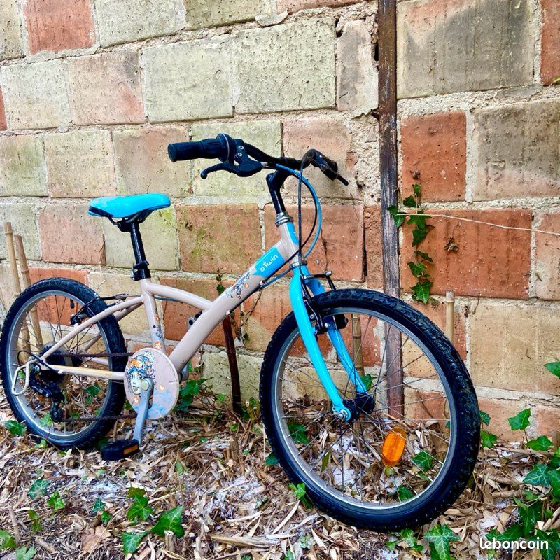 Vélo Enfant Velo 20 Pouces Occasion Decathlon Vélo Enfant Btwin