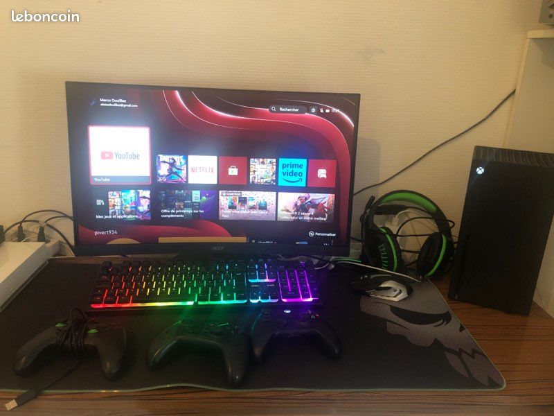 Setup gaming Xbox série x (image 8)